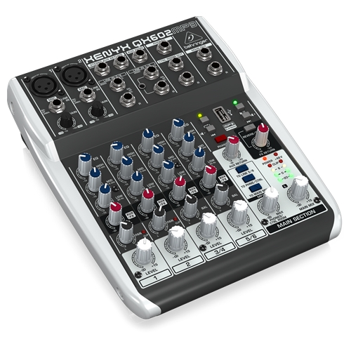 behringer | XENYX QX602MP3